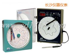 長(zhǎng)沙電子圓圖溫濕度記錄儀