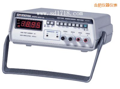 合肥DC微歐姆電阻表