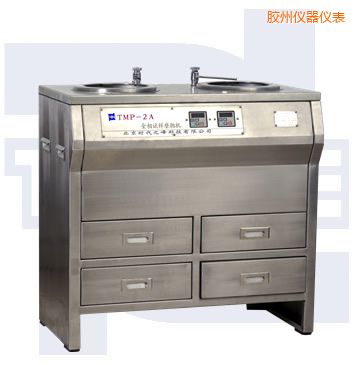 膠州無級變速雙盤金相試樣磨拋機