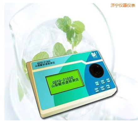 濟(jì)寧山梨酸快速檢測(cè)儀