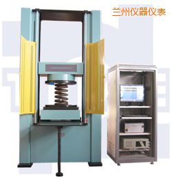 蘭州時代微機控制彈簧橫向剛度試驗機