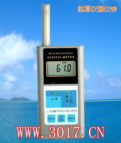臨夏多功能聲級計(多功能噪音計)