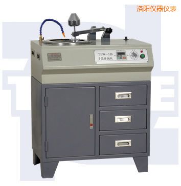 洛陽多能金相試樣磨拋機(jī)