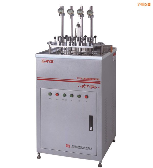 瀘州微機控制熱變形維卡軟化點試驗機