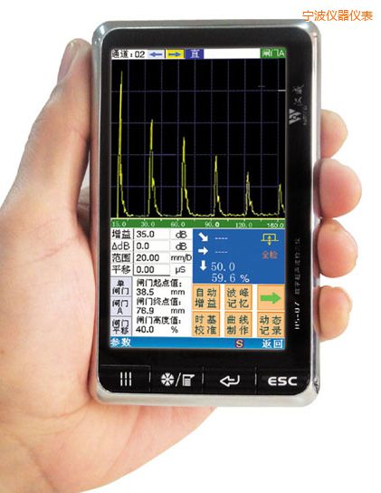 寧波數(shù)字式超聲波檢測儀