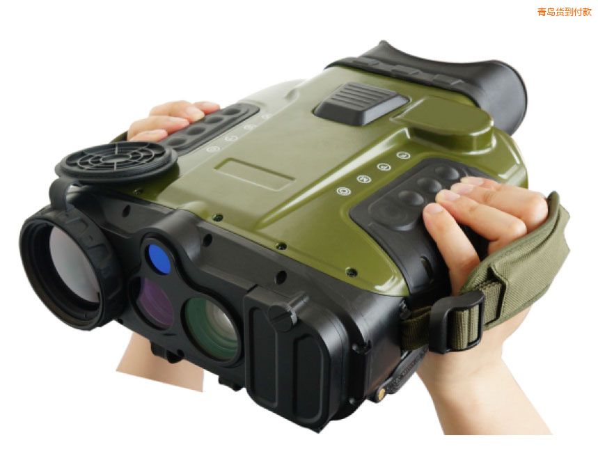 青島大面陣多功能中波制冷手持式紅外熱像儀