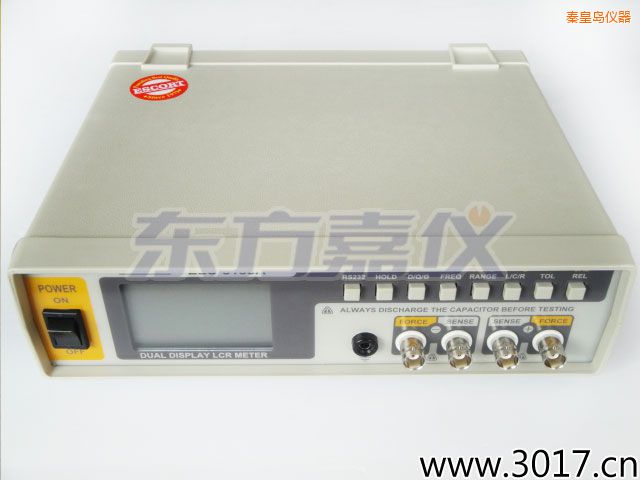 秦皇島4位雙顯LCR儀表