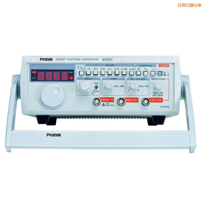 日照掃頻函數(shù)發(fā)生器 (2MHz)