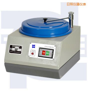日照普通型單盤金相試樣拋光機