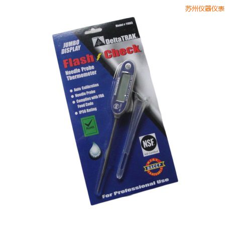 蘇州FlashCheck 大屏LCD顯示自動校準(zhǔn)針探針溫度計