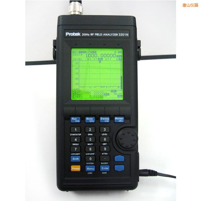 唐山射頻場(chǎng)強(qiáng)分析儀(2GHz)