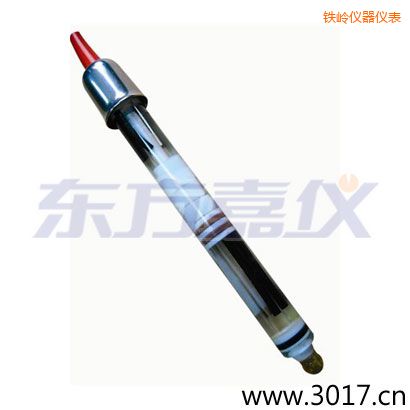 鐵嶺玻璃外殼,無(wú)溫補(bǔ)雙鹽橋電極