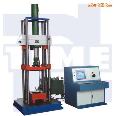 威海液壓式微機(jī)控制彈簧壓力試驗(yàn)機(jī)