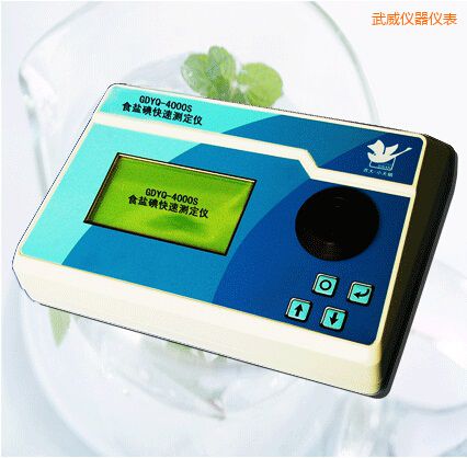 武威食鹽碘快速測(cè)定儀