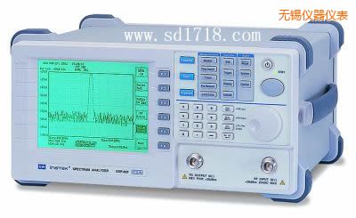 無錫頻譜分析儀
