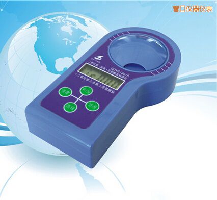 營口二氧化氯 余氯 亞氯酸鹽檢測儀