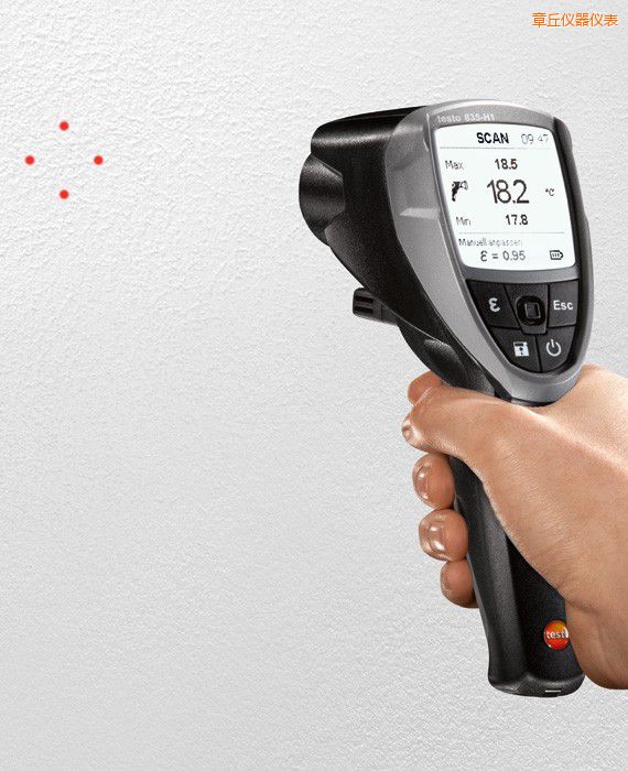 章丘紅外測(cè)溫儀(含濕度模塊 )