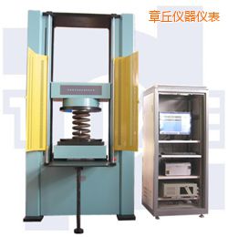 章丘時代微機控制彈簧橫向剛度試驗機