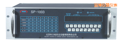 淄博八通道盤裝式氣體檢測(cè)報(bào)警控制器