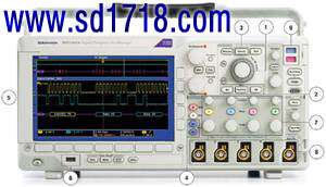 數(shù)字熒光示波器